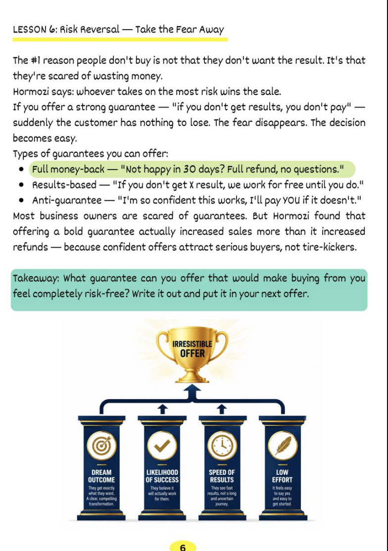 Sample page 3 from 160 Business Lessons