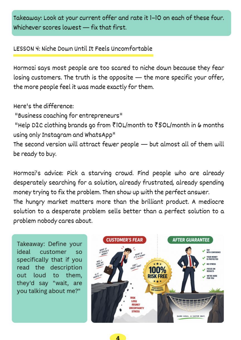 Sample page 2 from 160 Business Lessons